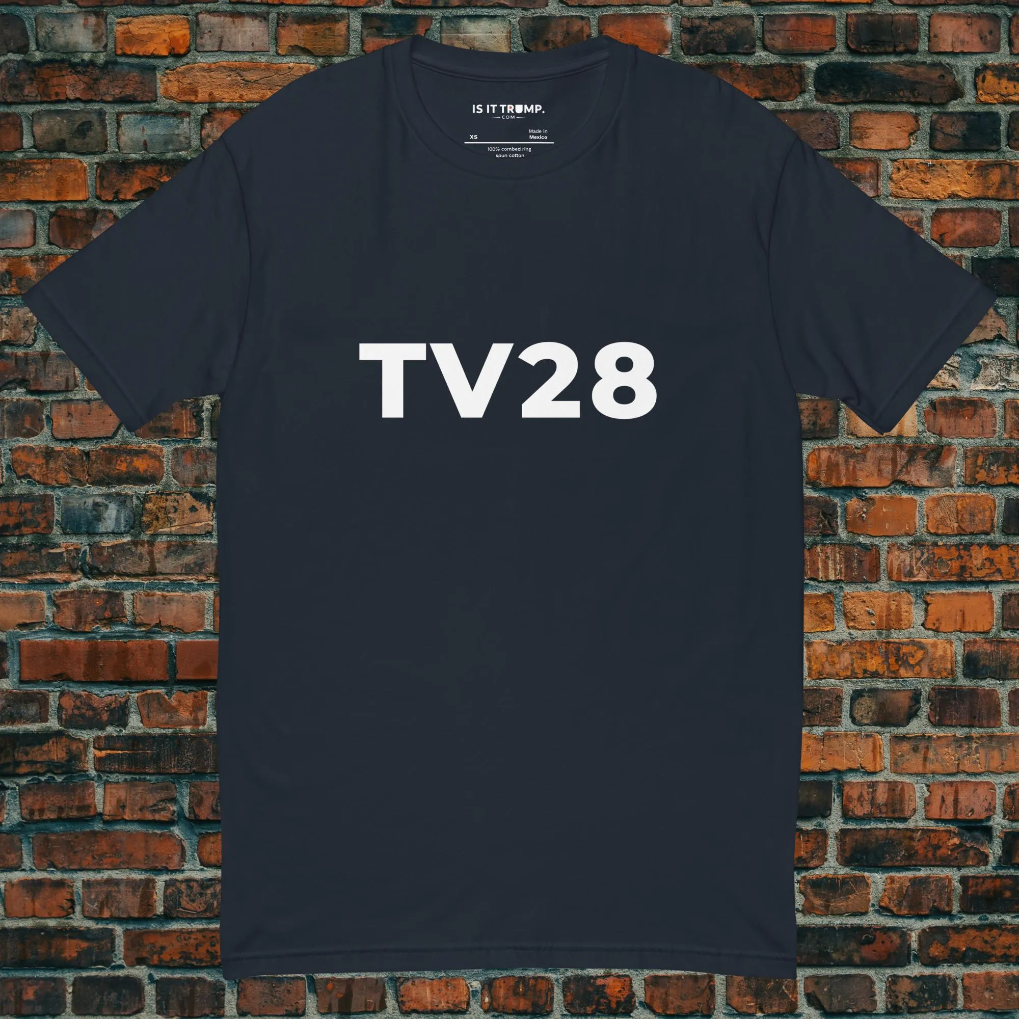 IsItTrump | TV28 Patriot Fit Tee