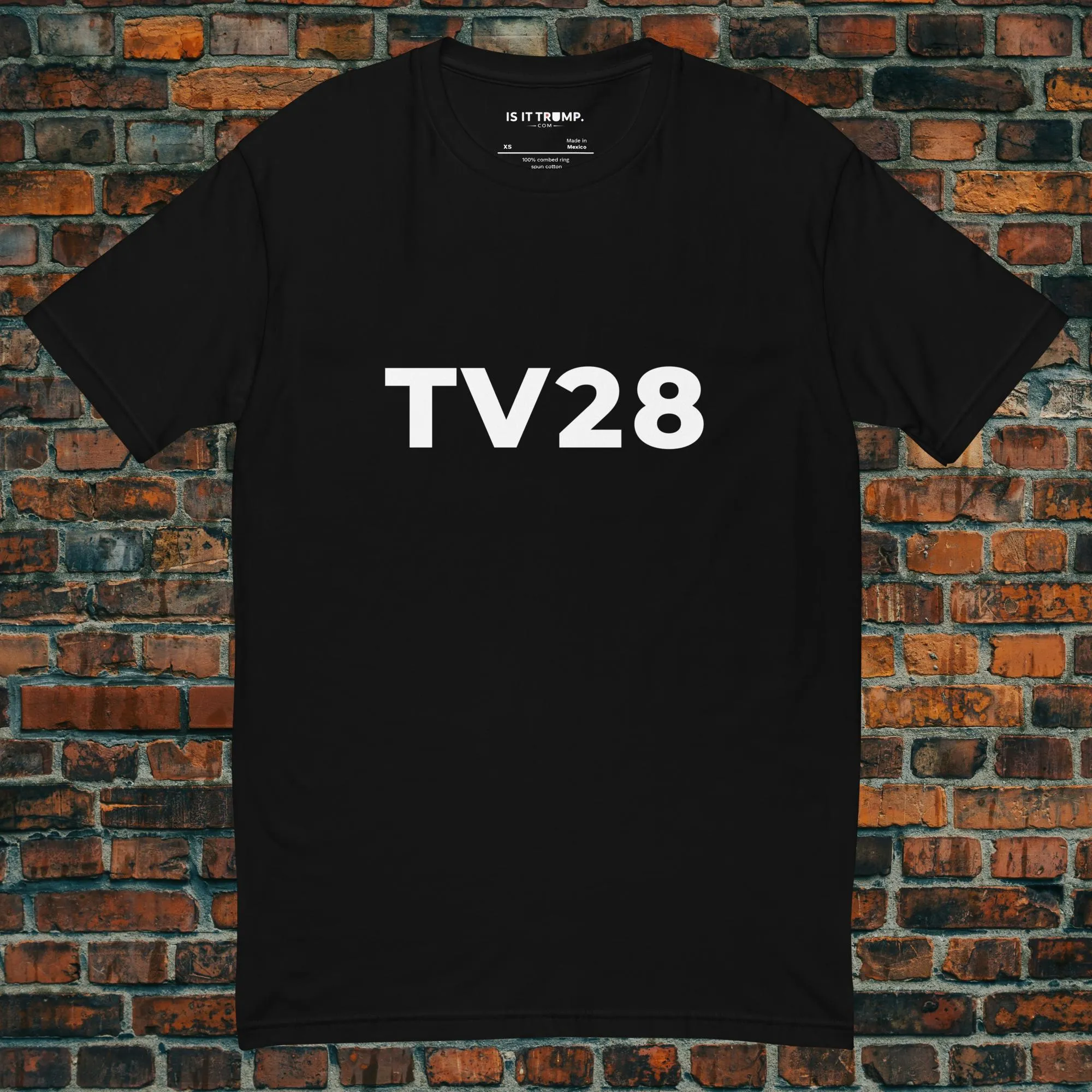 IsItTrump | TV28 Patriot Fit Tee