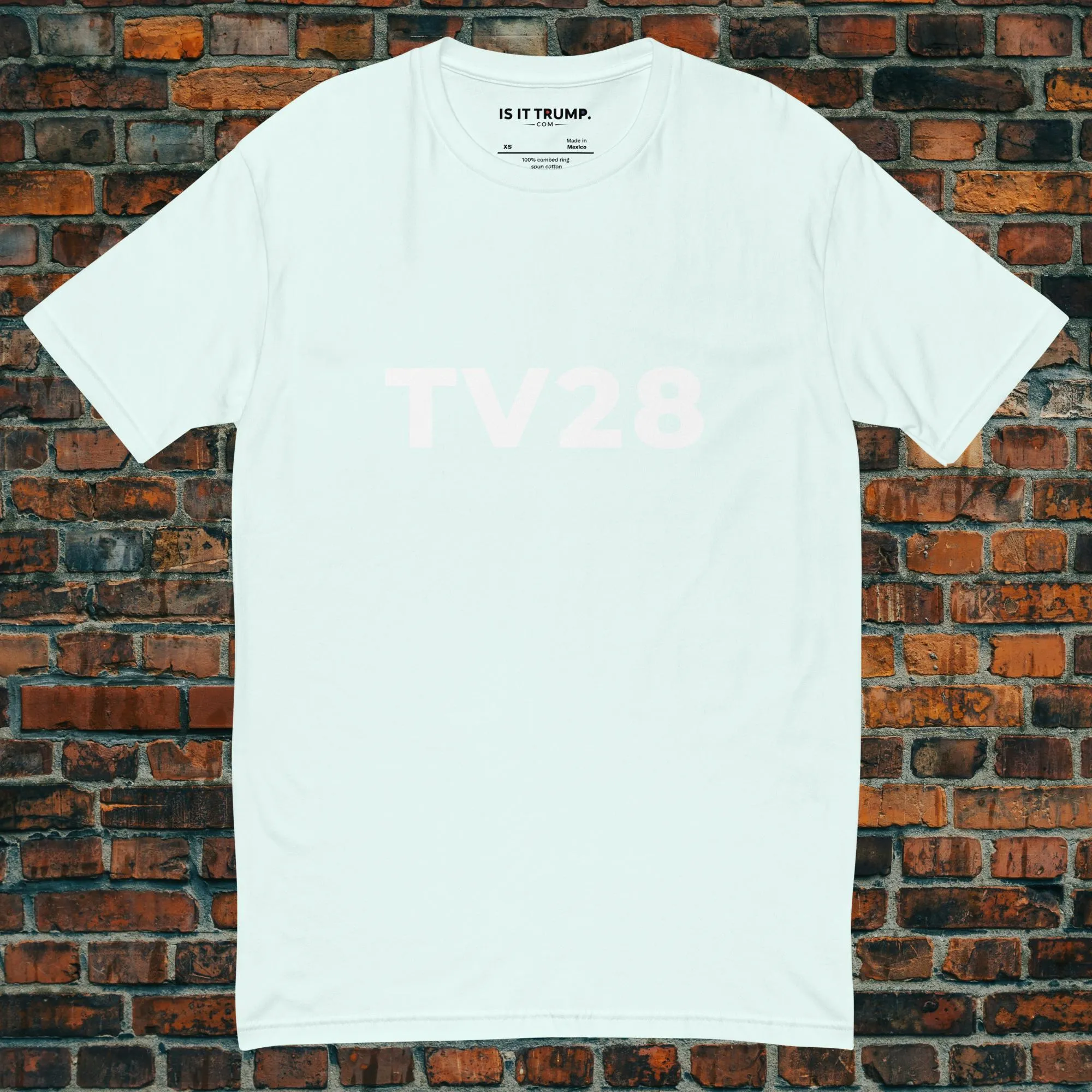 IsItTrump | TV28 Patriot Fit Tee