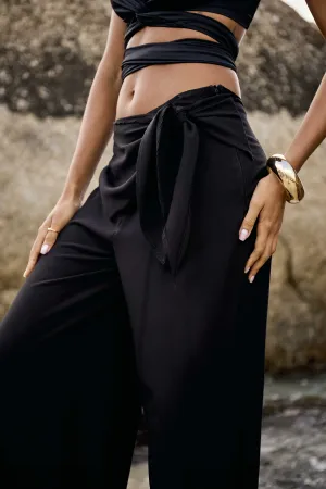 Island Pants | Black