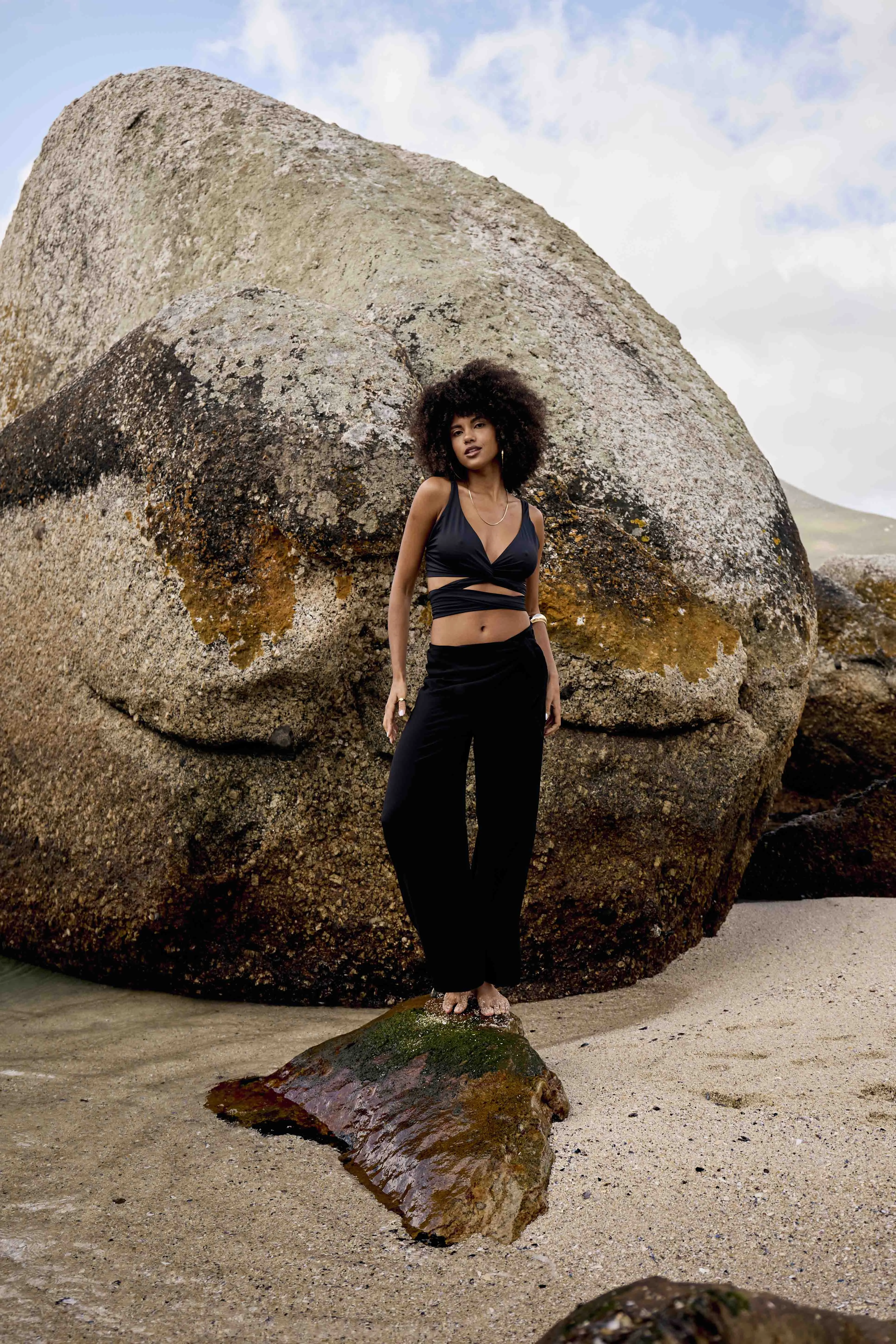 Island Pants | Black