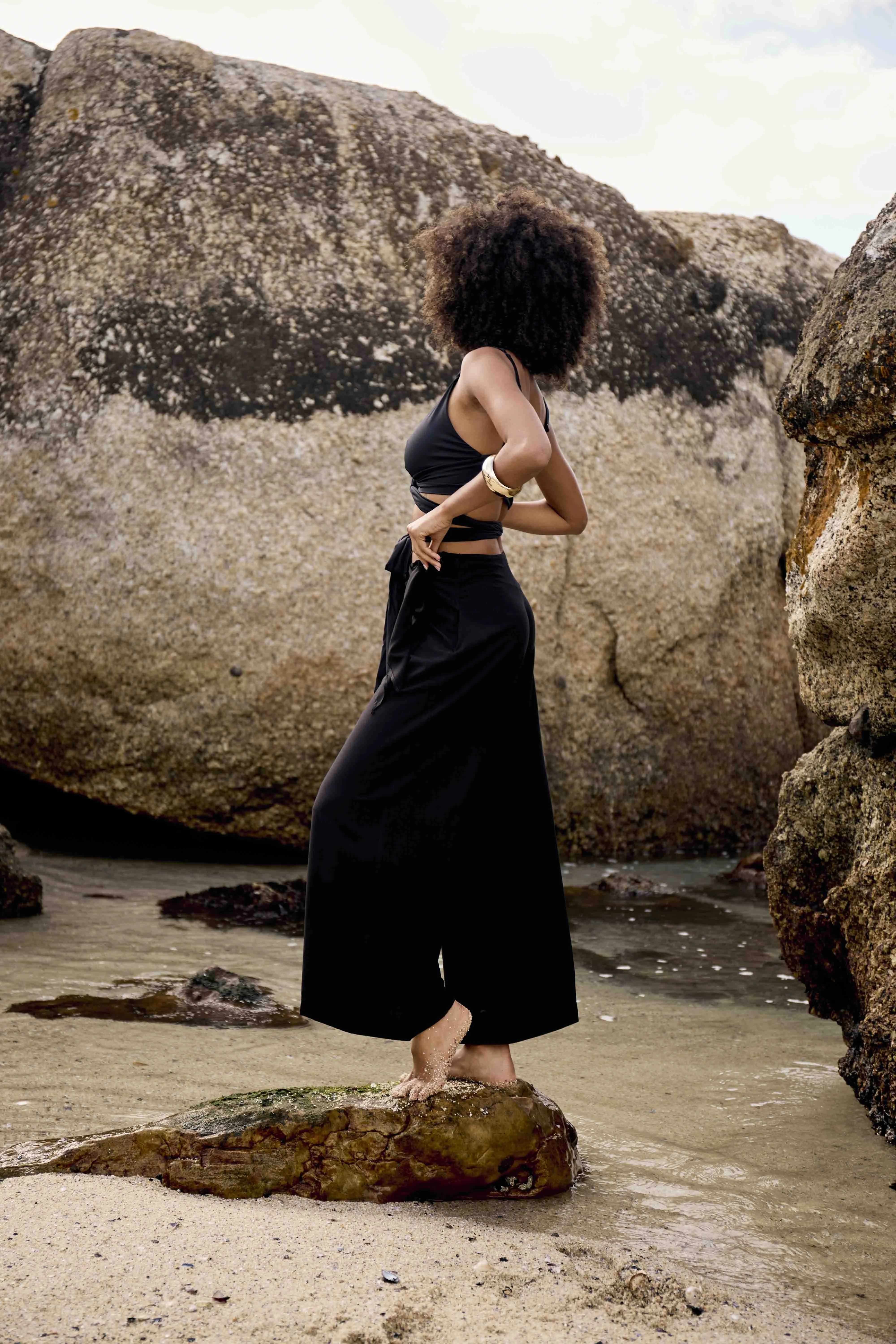 Island Pants | Black