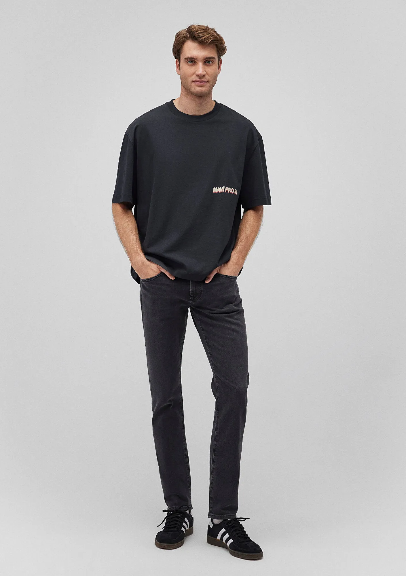 Jake Mid Smoke Pro Sport Jean Pants