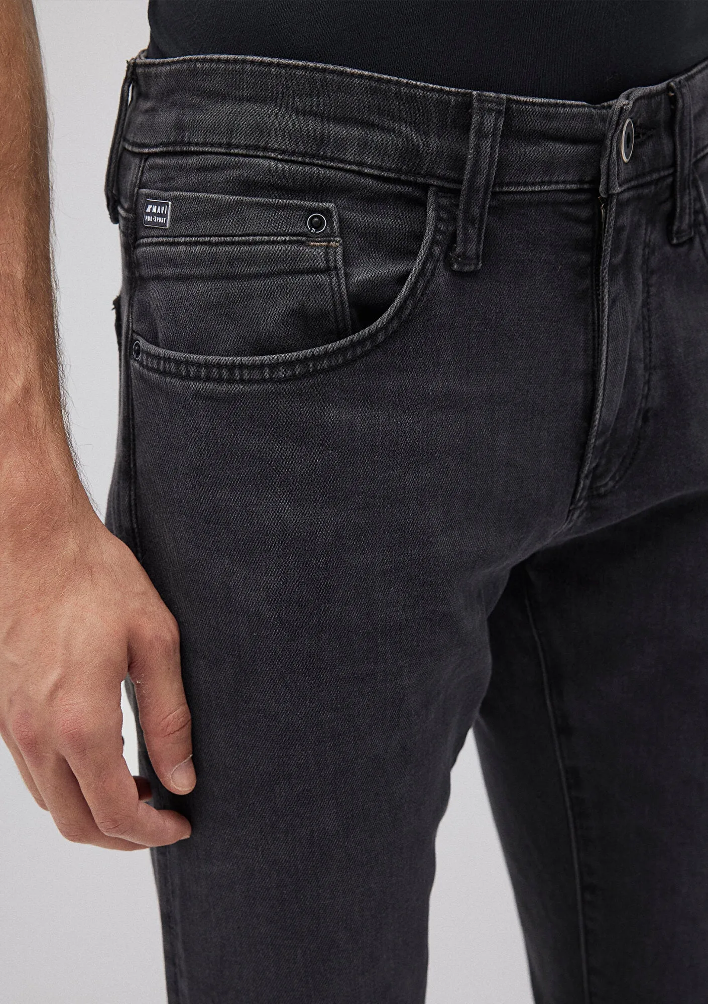 Jake Mid Smoke Pro Sport Jean Pants