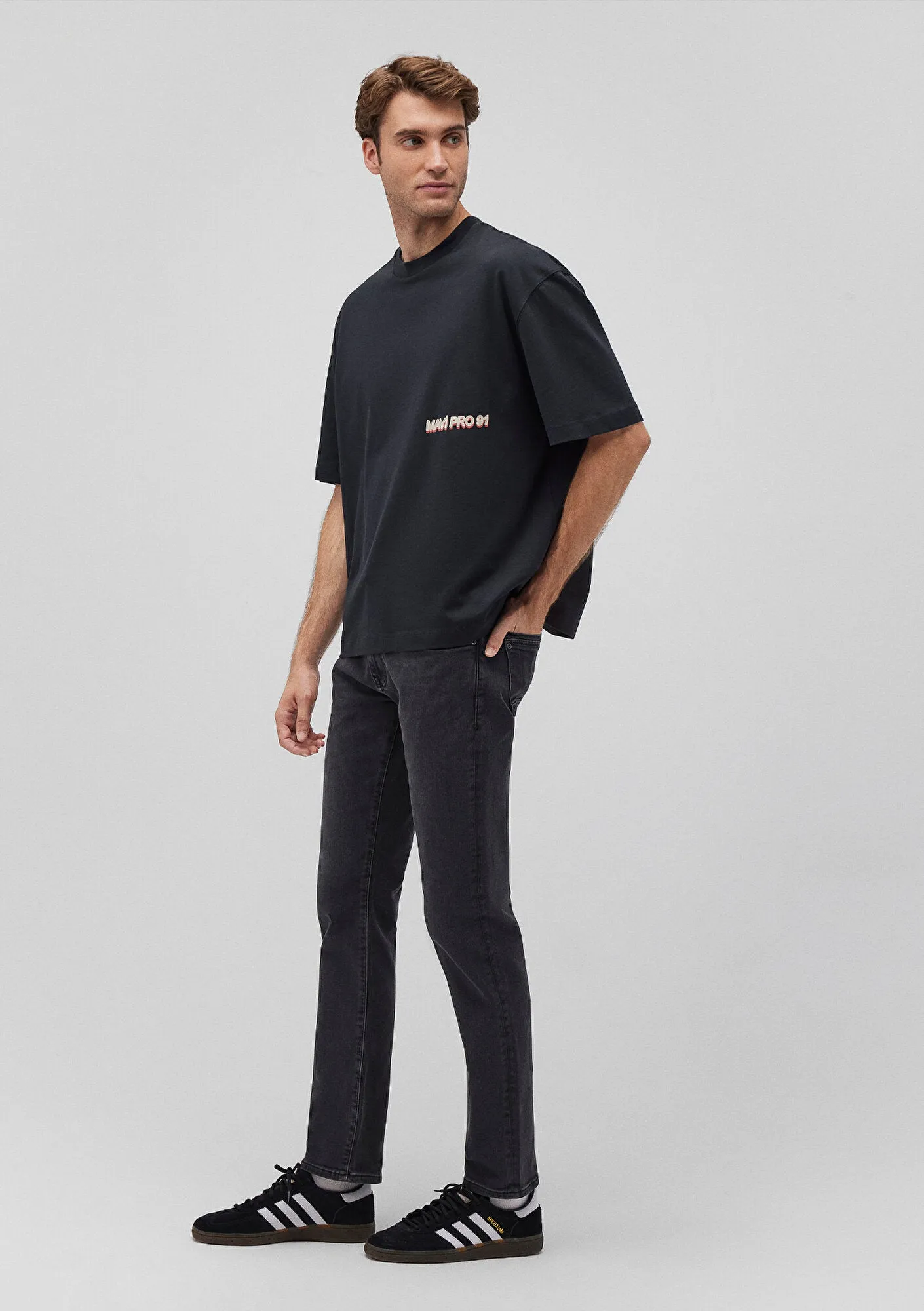 Jake Mid Smoke Pro Sport Jean Pants
