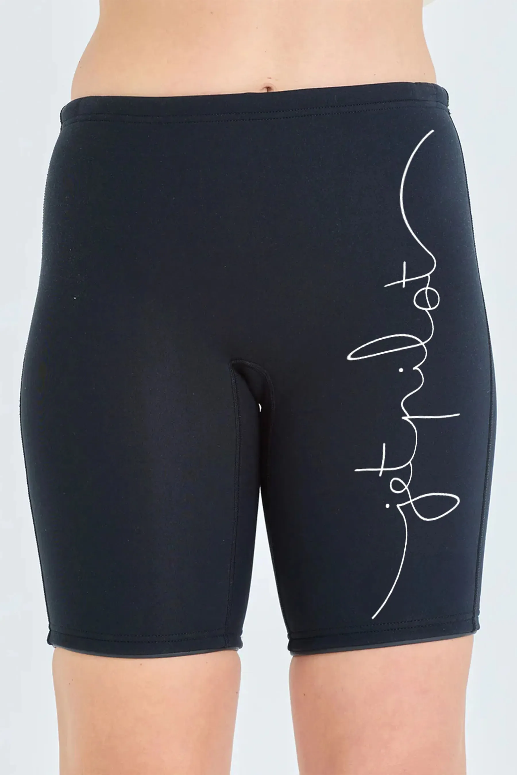 Jetpilot Pacer Ladies 7" Neo Shorts - Black