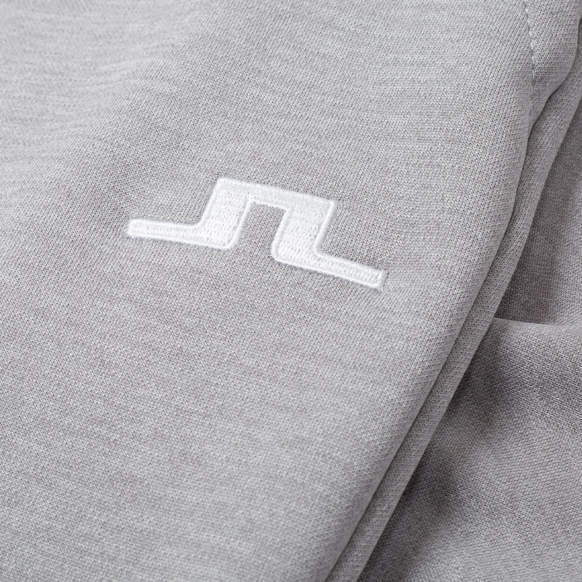 J.Lindeberg Womens Stretch Fleece Shorts - Stone Grey Melange
