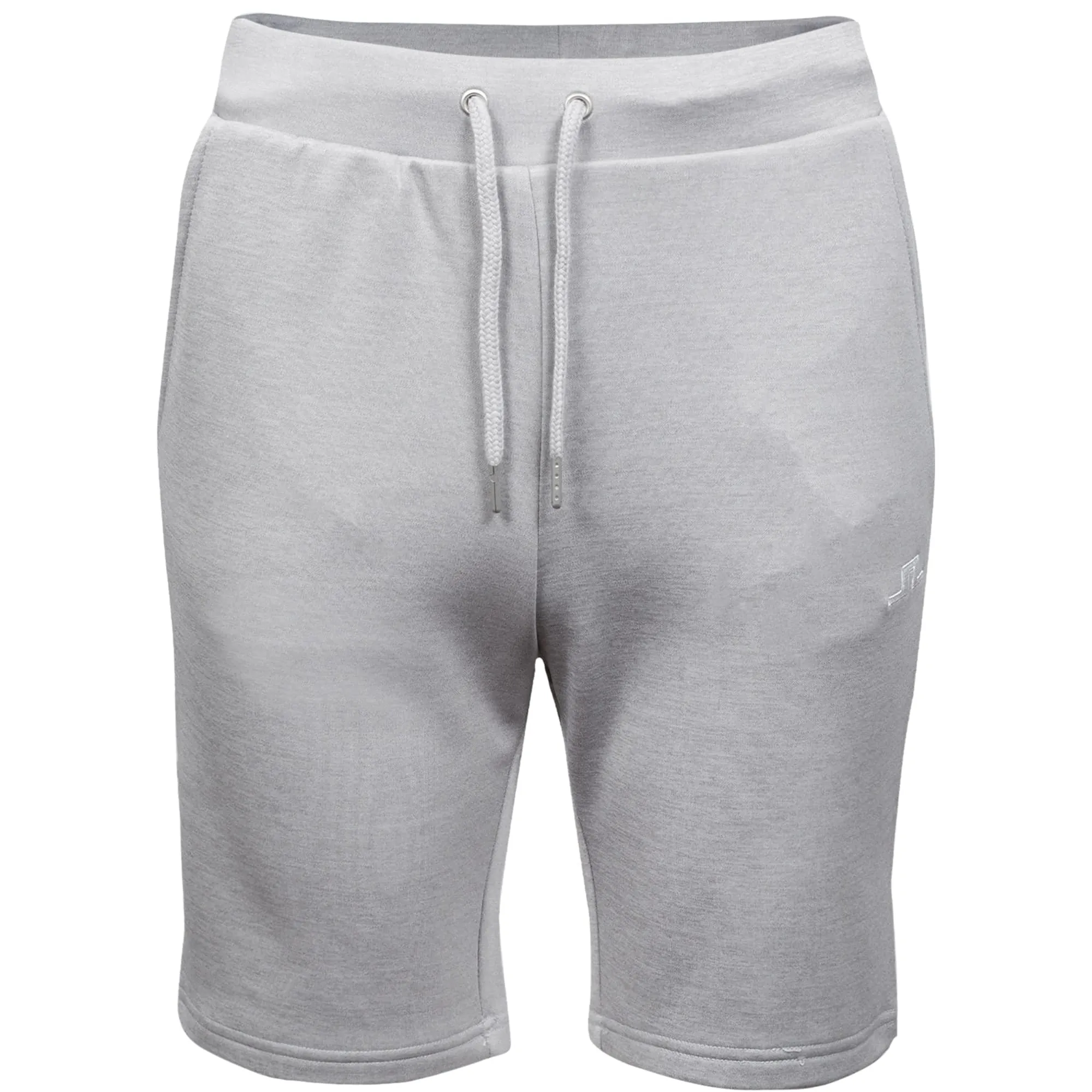 J.Lindeberg Womens Stretch Fleece Shorts - Stone Grey Melange