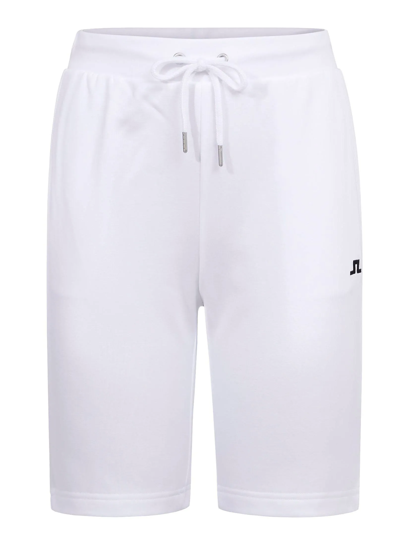 J.Lindeberg Womens Stretch Fleece Shorts - White