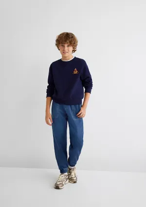 John Indigo Sporty Jean Pants