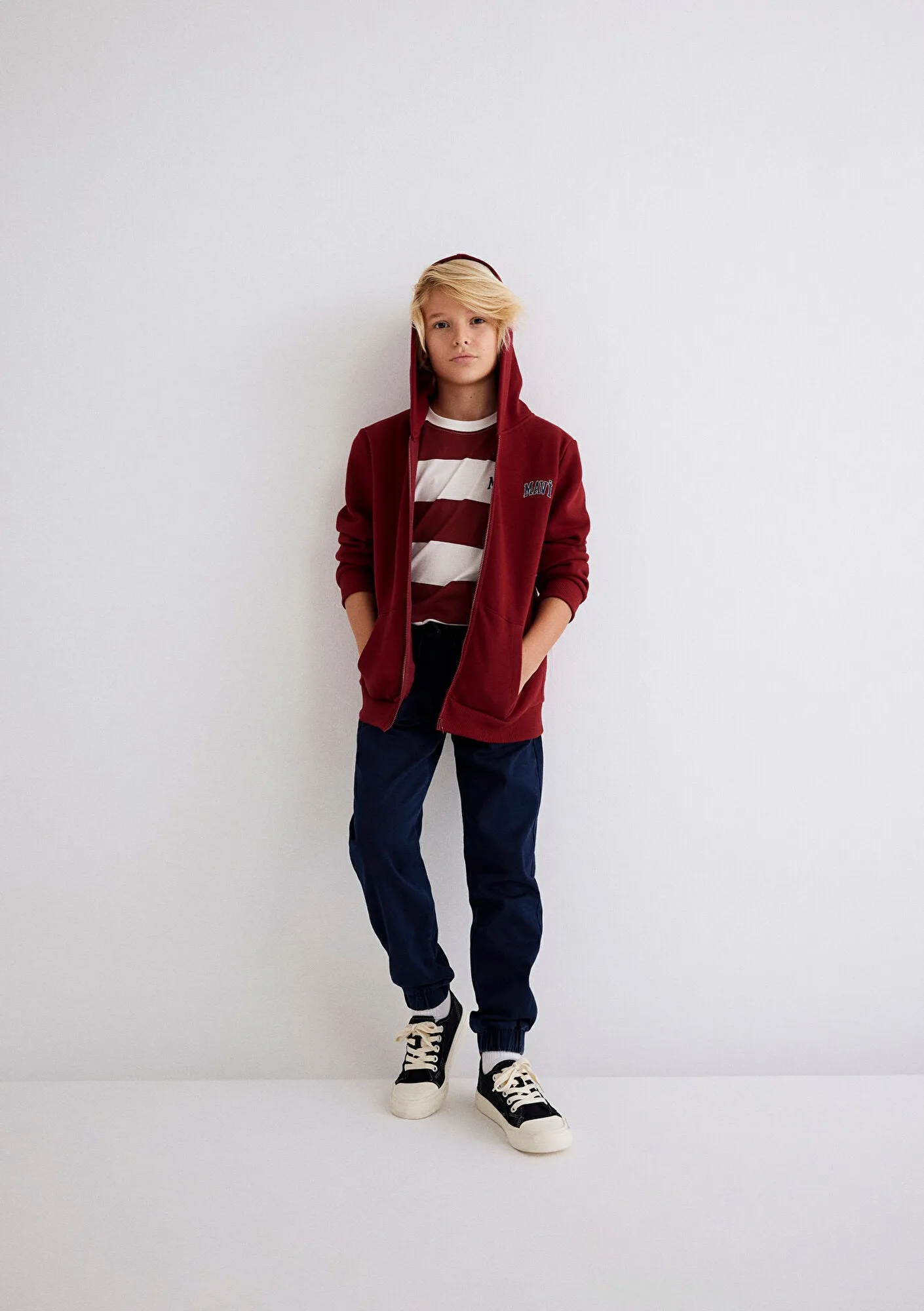 Jon Ink Sporty Jean Pants