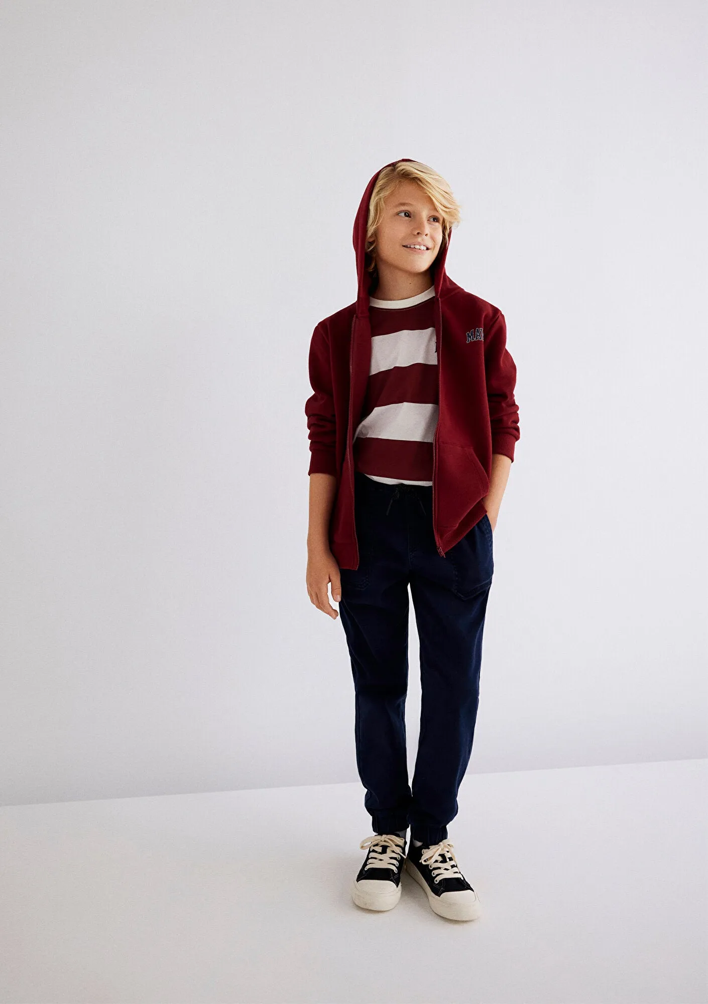 Jon Ink Sporty Jean Pants