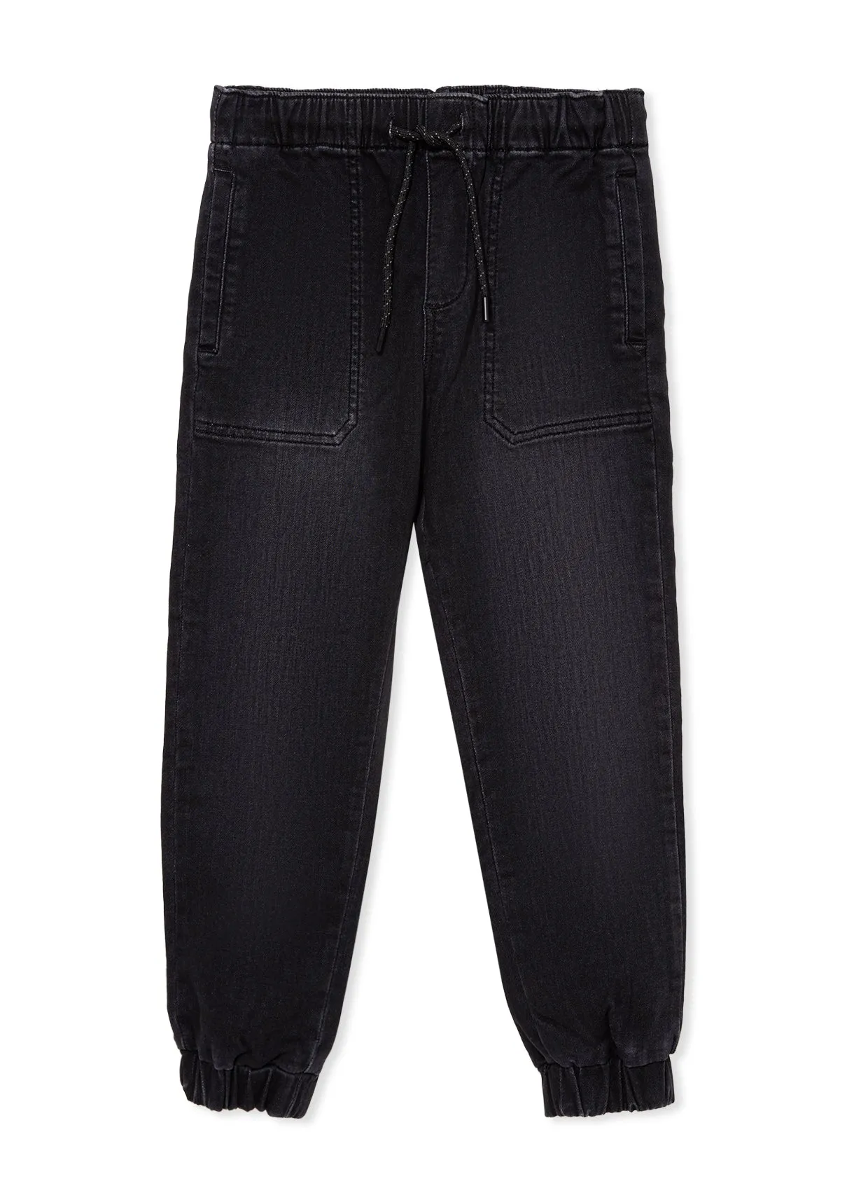 Jon Smoke Sporty Jean Pants
