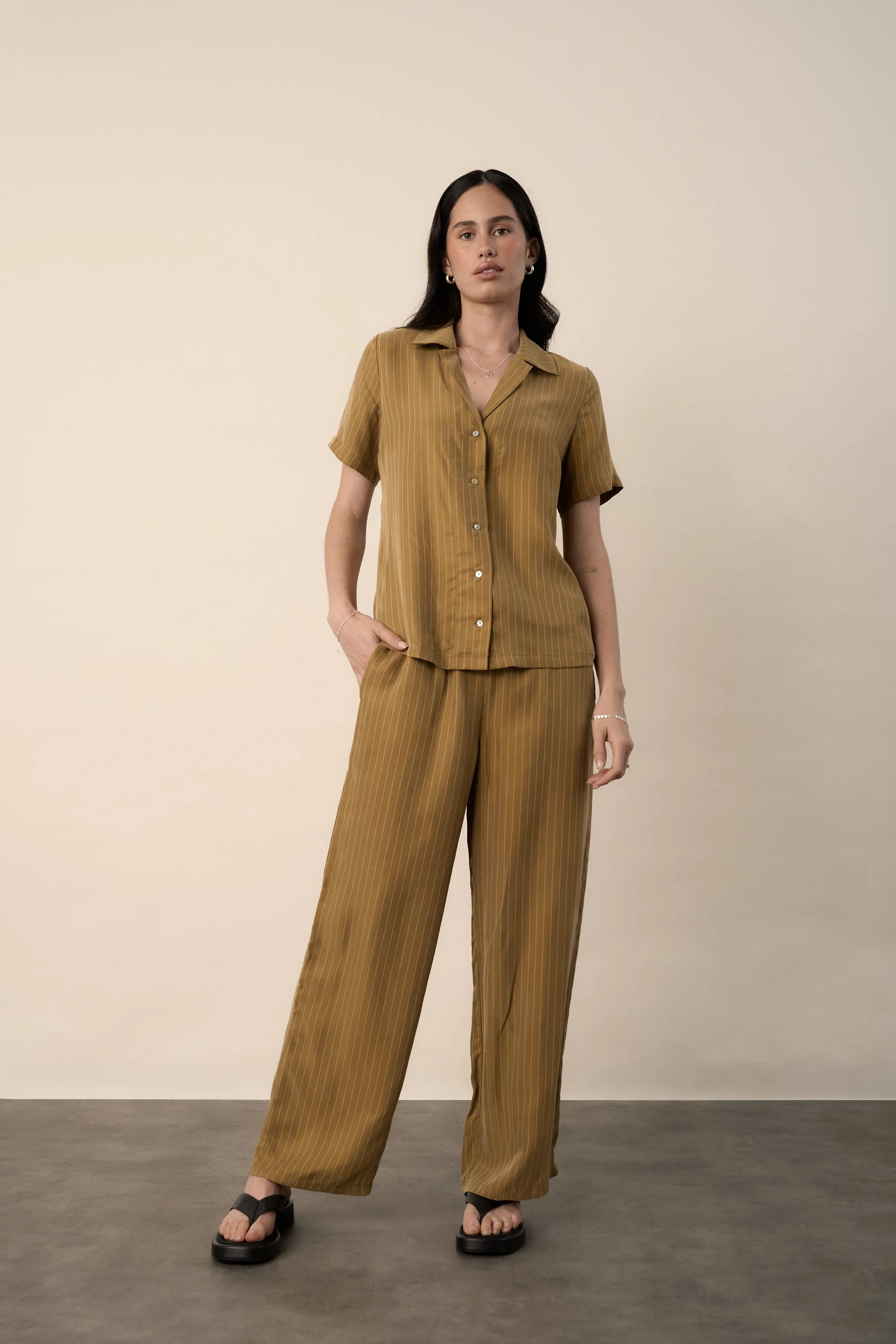 Juliana Wide Leg Pant
