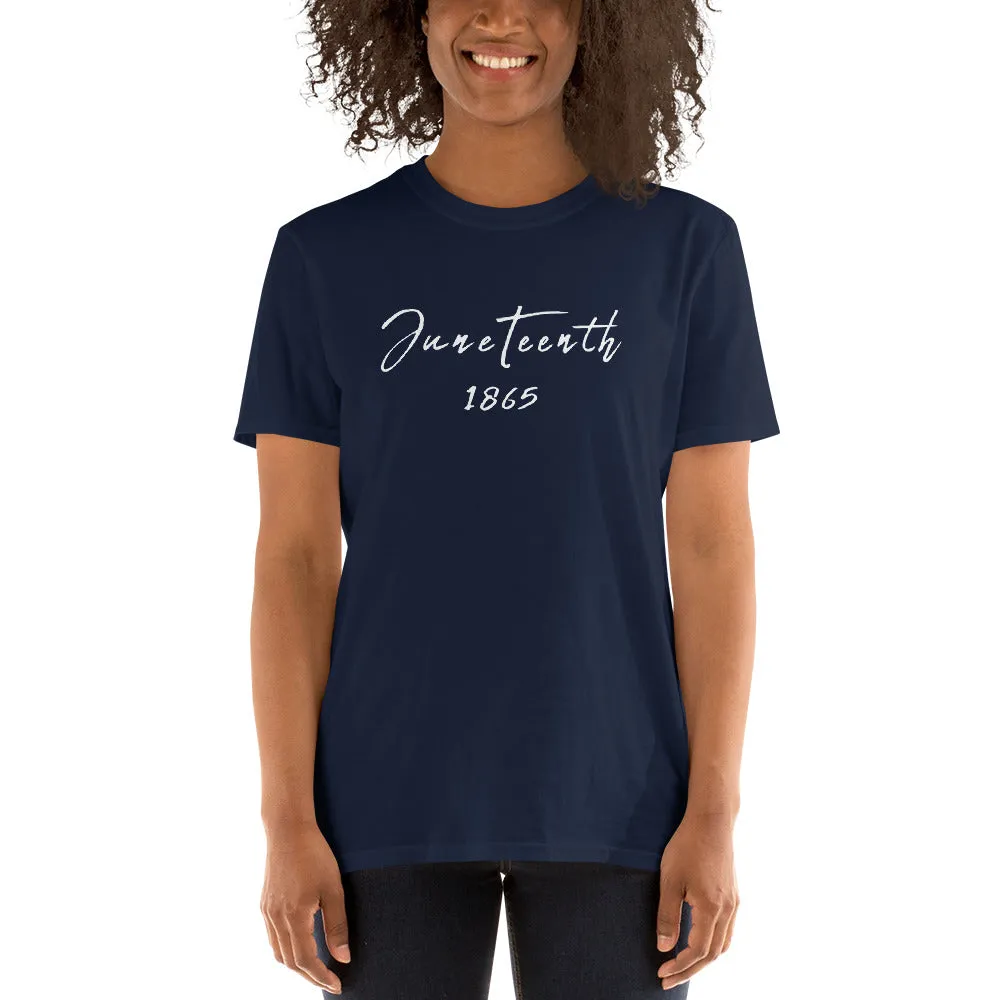 JUNETENTH 1865 Short-Sleeve Unisex T-Shirt
