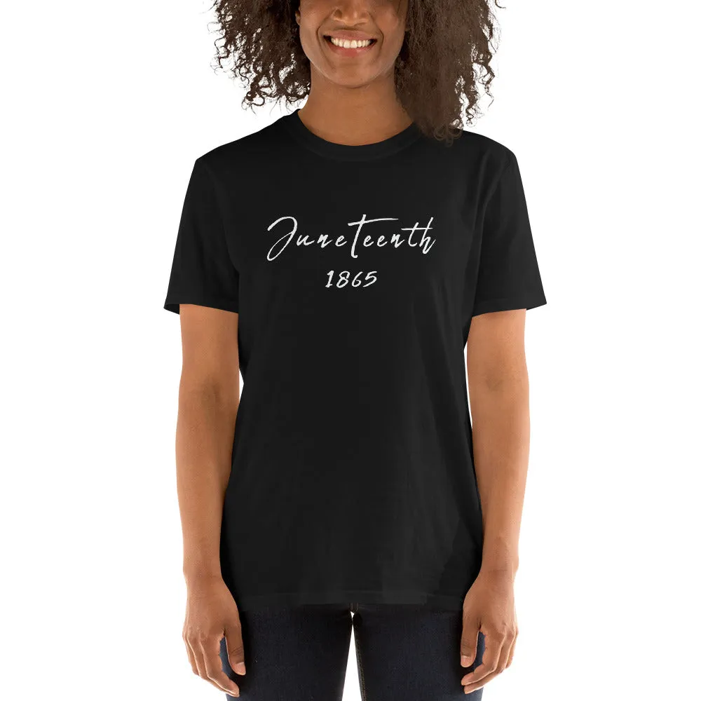 JUNETENTH 1865 Short-Sleeve Unisex T-Shirt