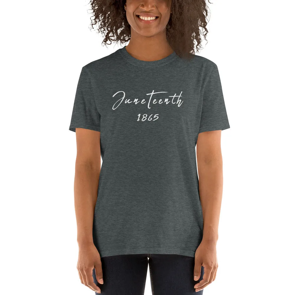 JUNETENTH 1865 Short-Sleeve Unisex T-Shirt