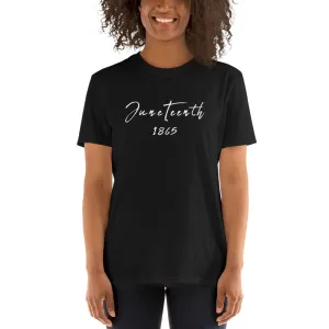 JUNETENTH 1865 Short-Sleeve Unisex T-Shirt
