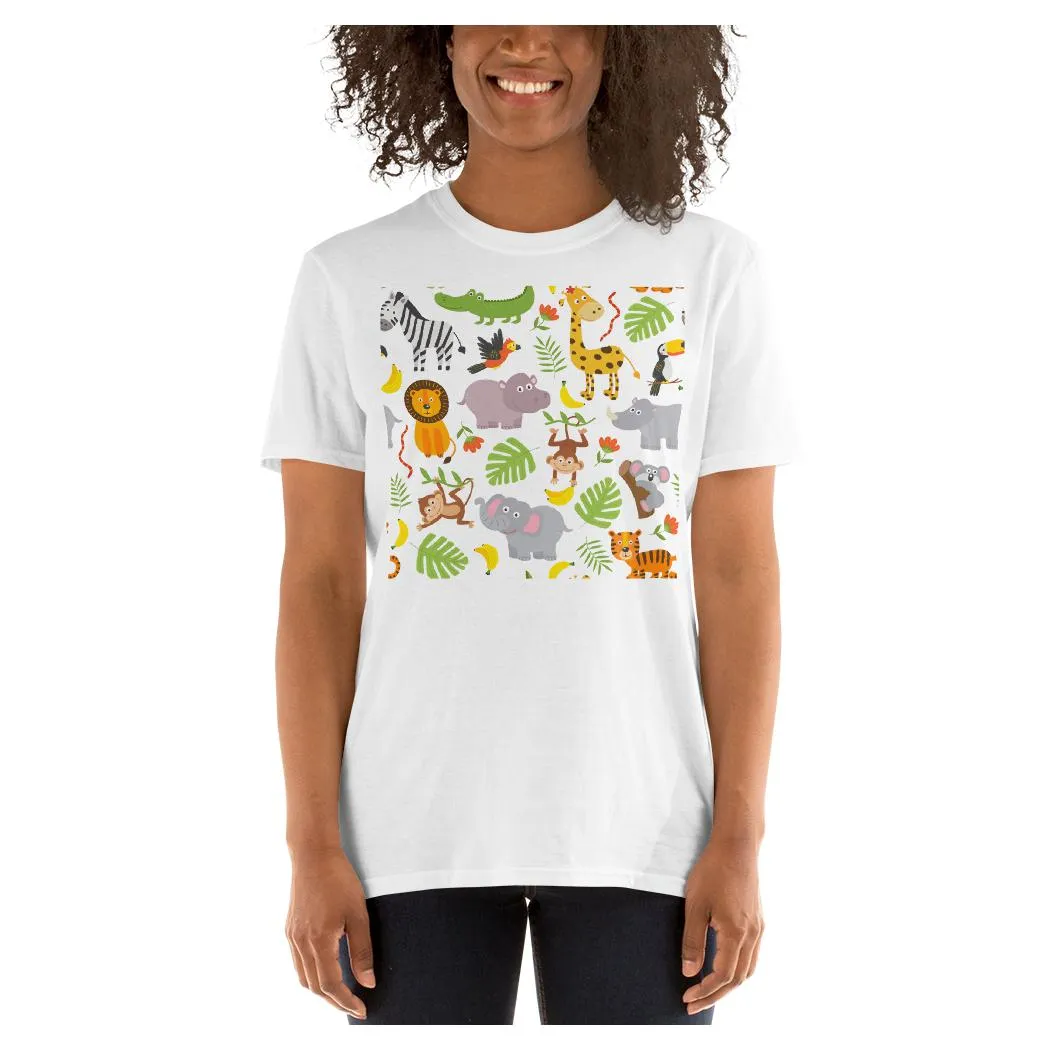 Jungle Print Tee
