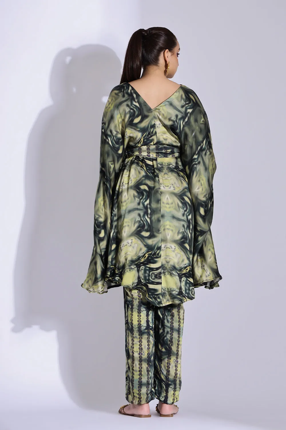 Kaftan And Pants