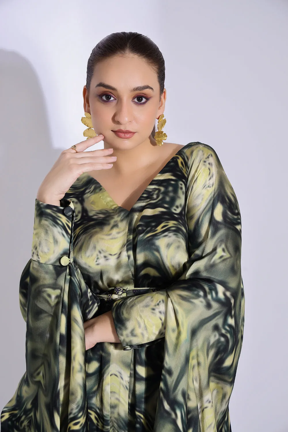 Kaftan And Pants