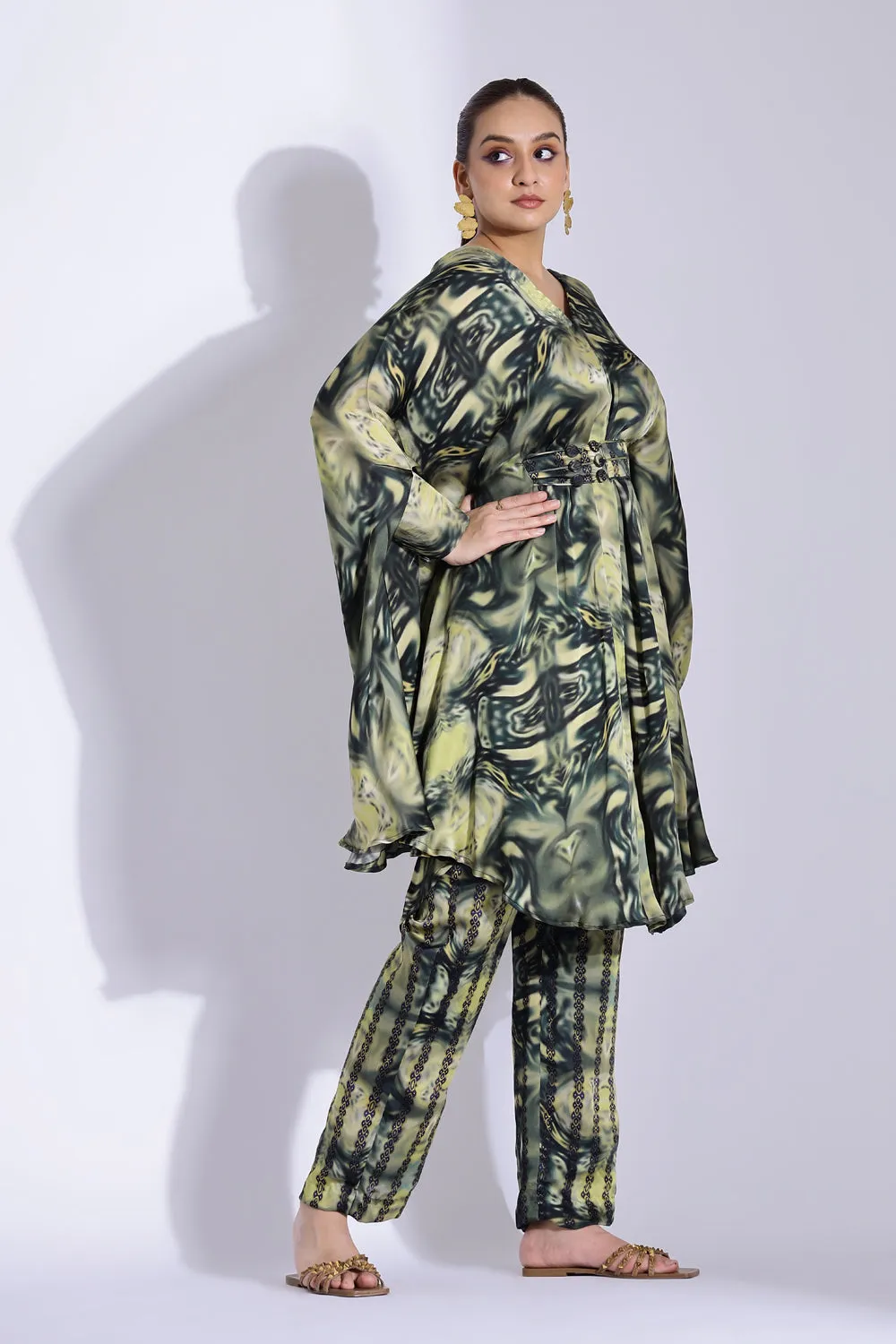 Kaftan And Pants