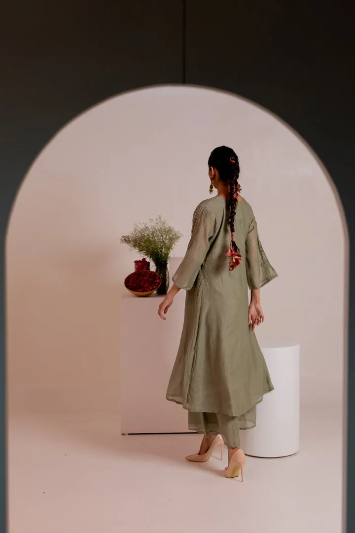 Kaper Kurta Set