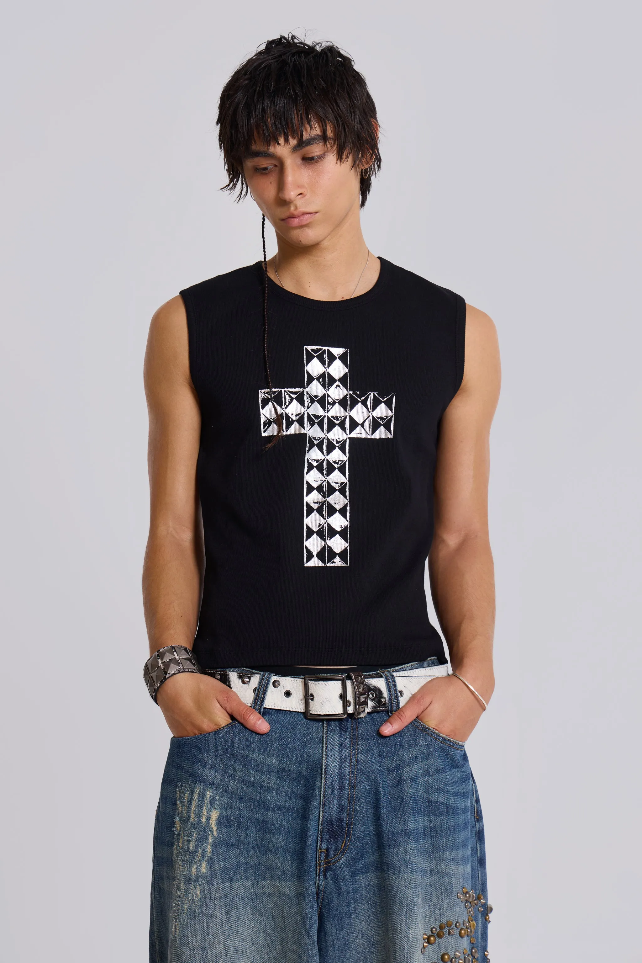 Kasper Cross Vest