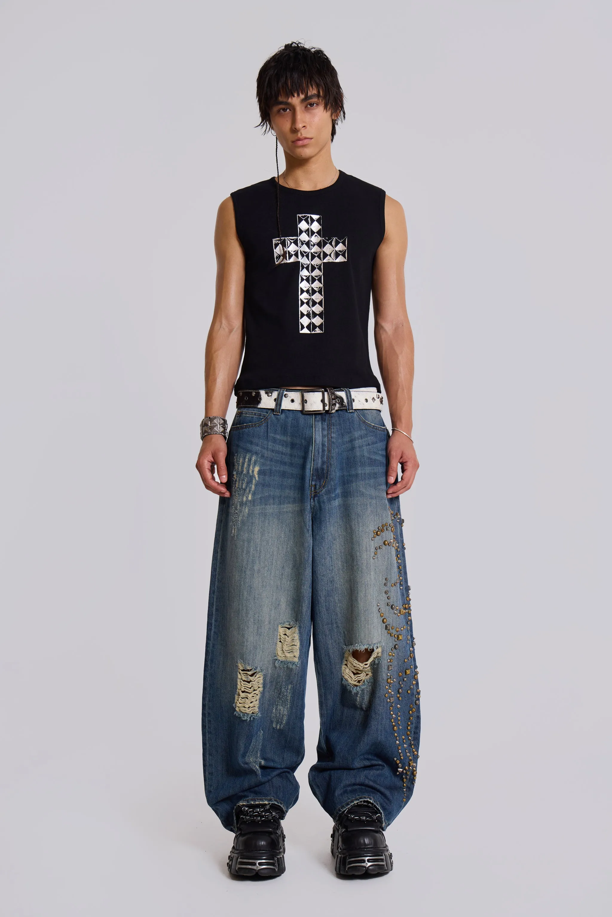 Kasper Cross Vest
