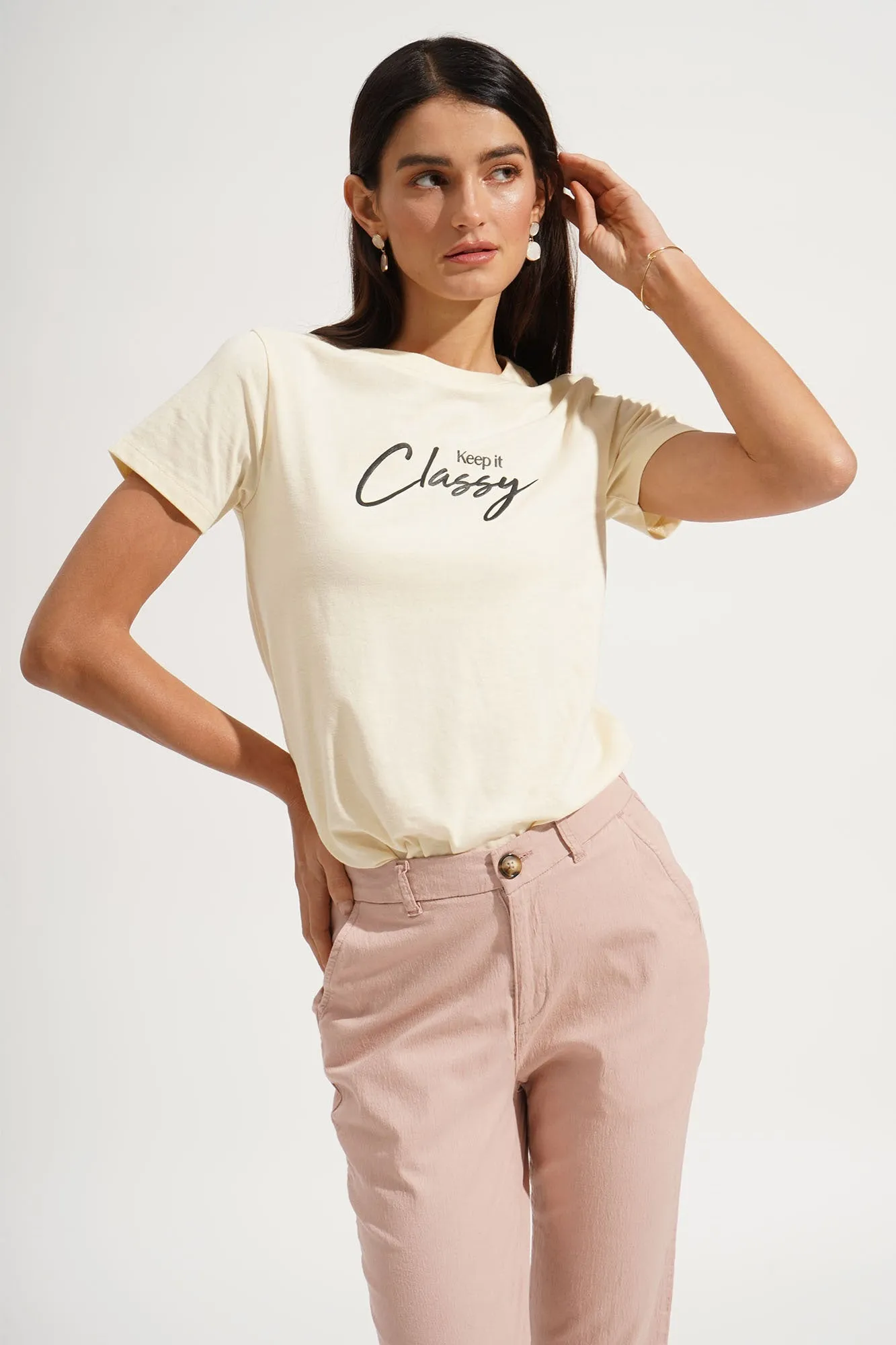 Keep It Classy Graphic Tee