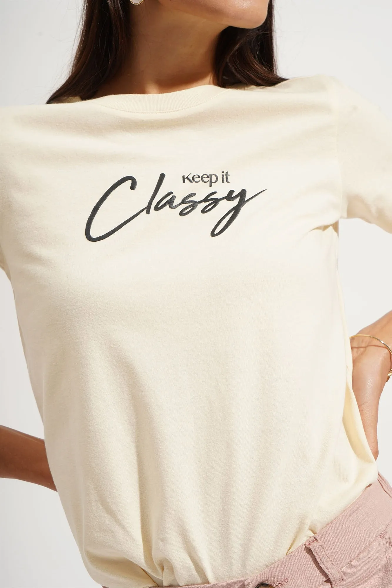 Keep It Classy Graphic Tee