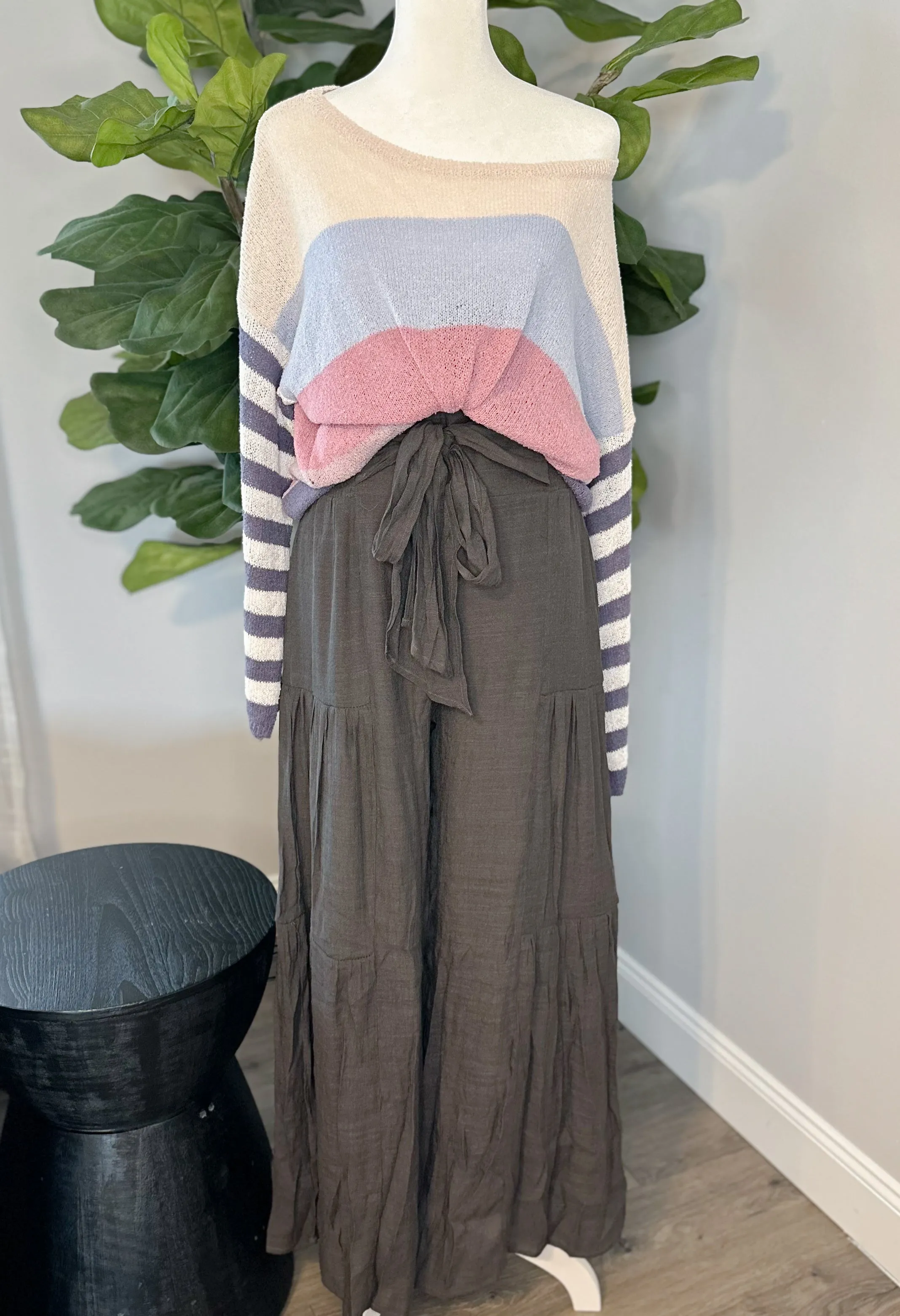 Kenzie Pants-Charcoal