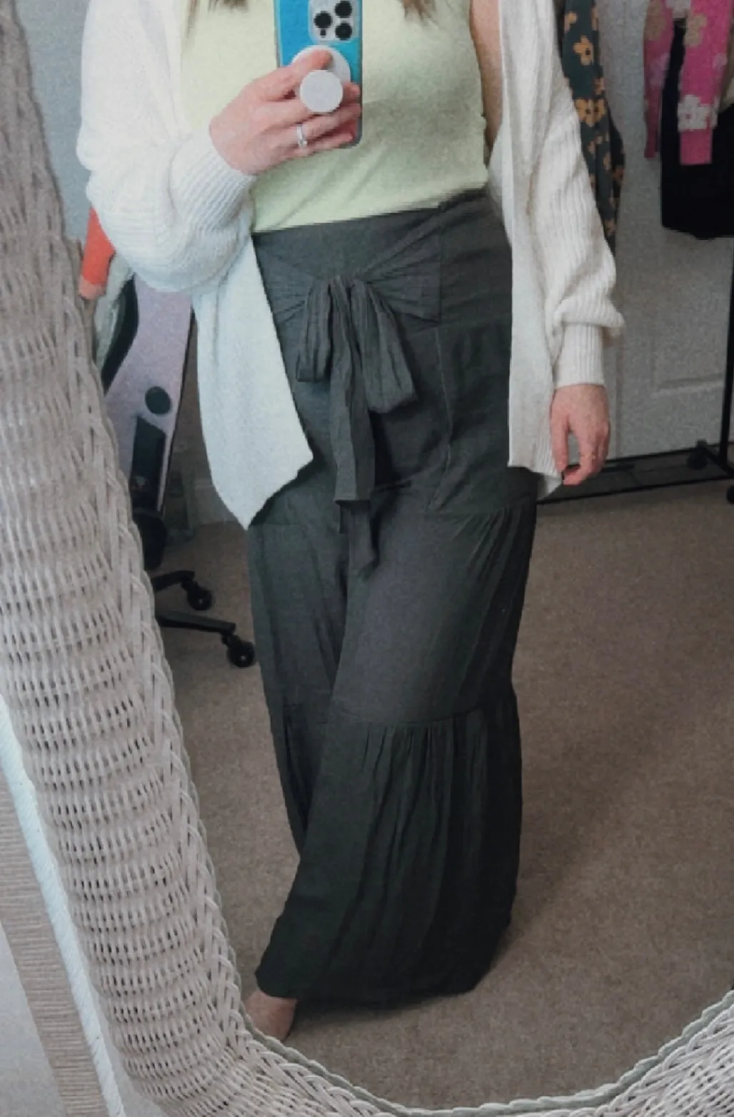 Kenzie Pants-Charcoal