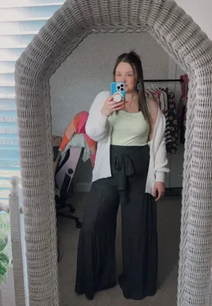 Kenzie Pants-Charcoal
