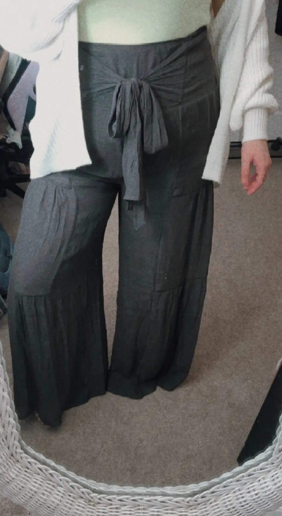Kenzie Pants-Charcoal