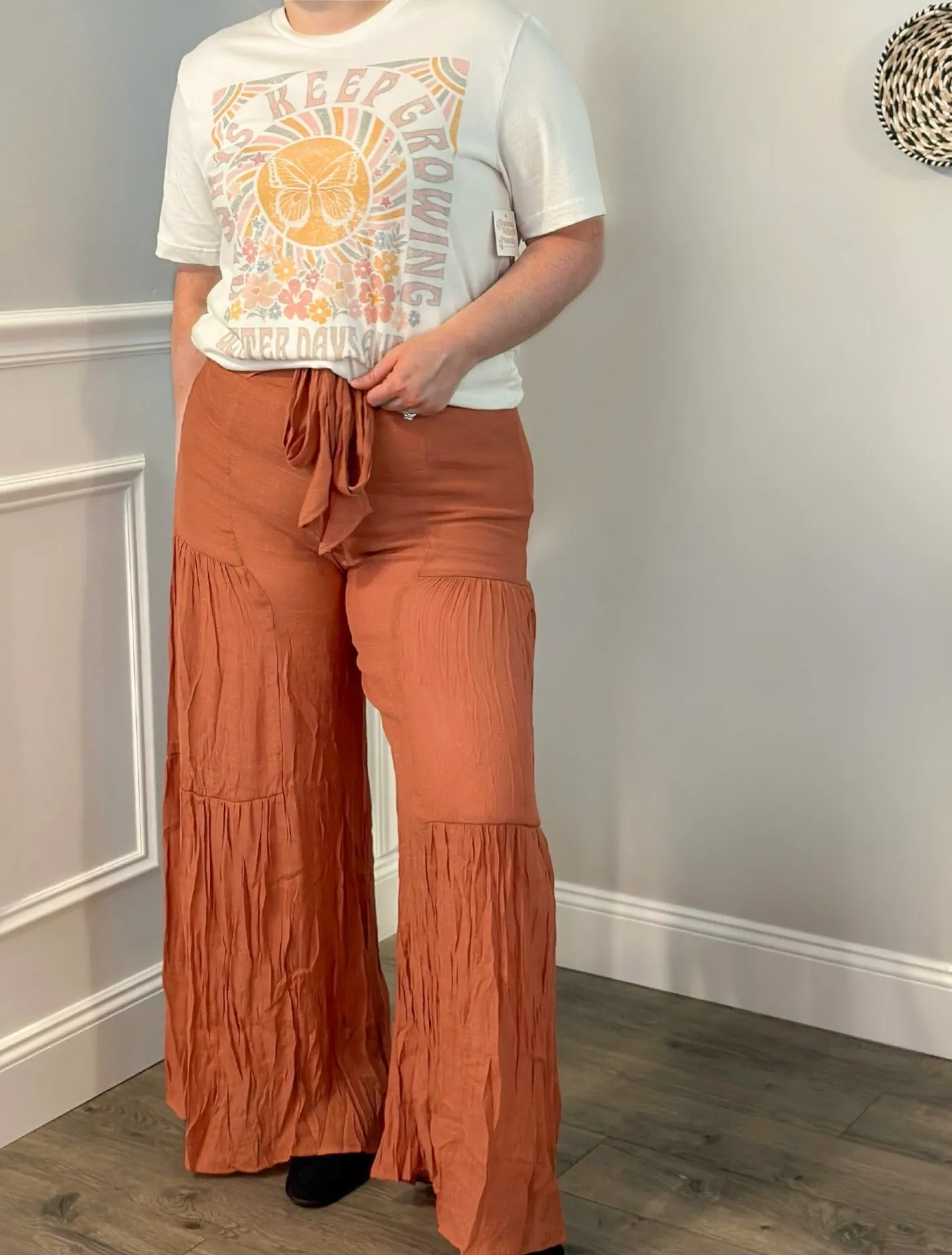 Kenzie Pants-Terracotta
