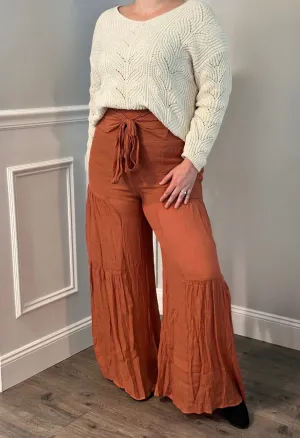 Kenzie Pants-Terracotta