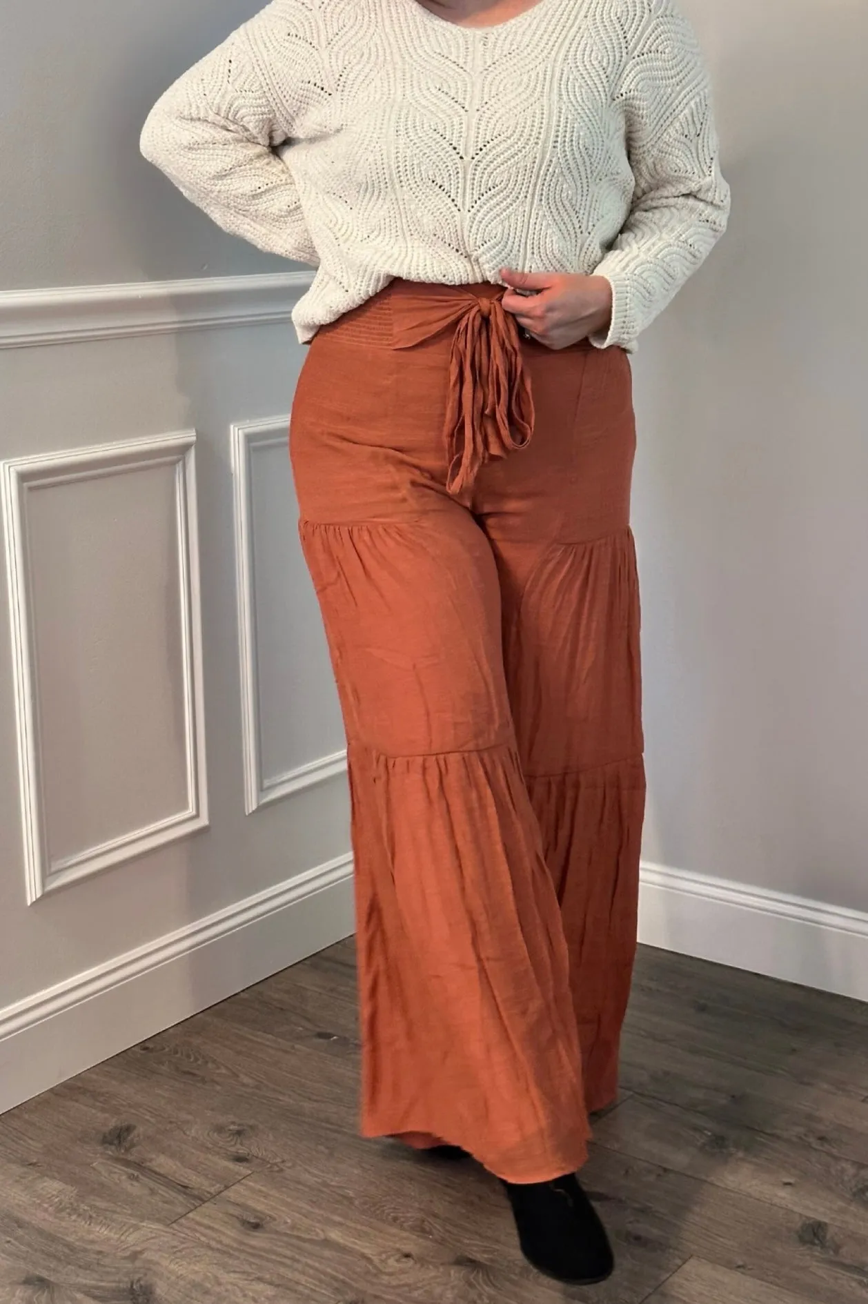 Kenzie Pants-Terracotta
