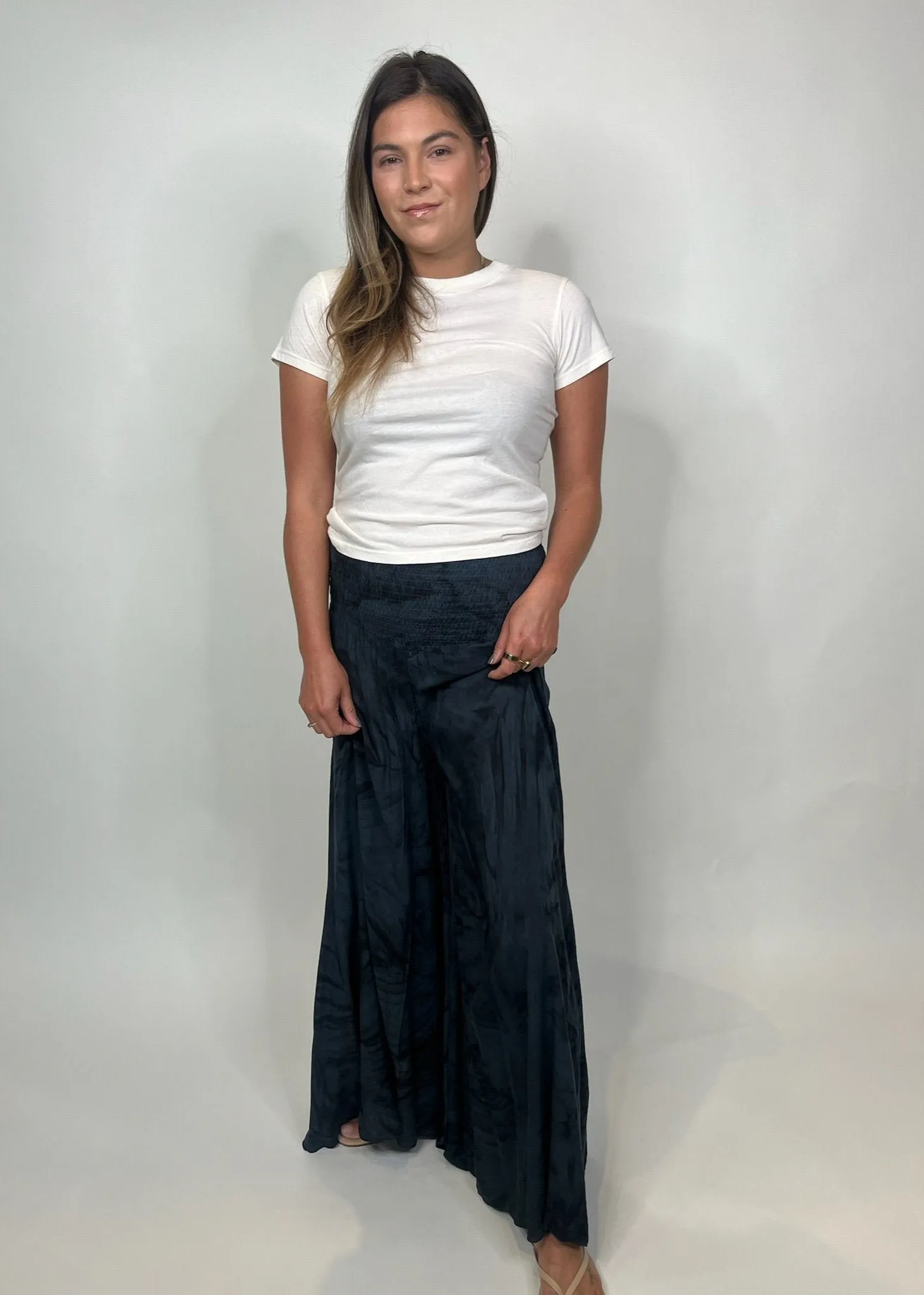 Khush Ava Pant Onyx Black