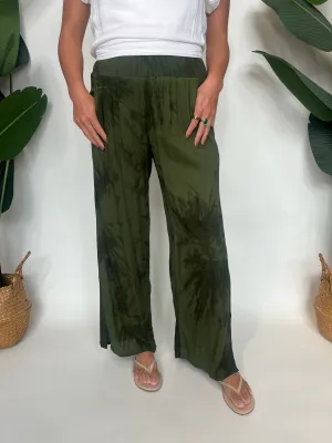 Khush Mahana Pant Murky Basil