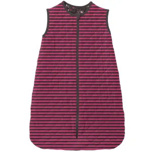 KicKee Pants Quilted Sleeping Bag -Awesone Stripe/Calypso Splatter Paint