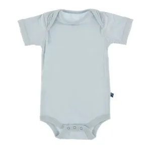 KicKee Pants Short Sleeve One Piece - Illusion Blue