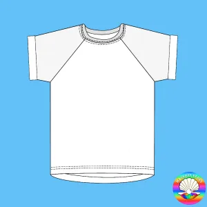 Kids Special Event Short Sleeve Raglan Tee