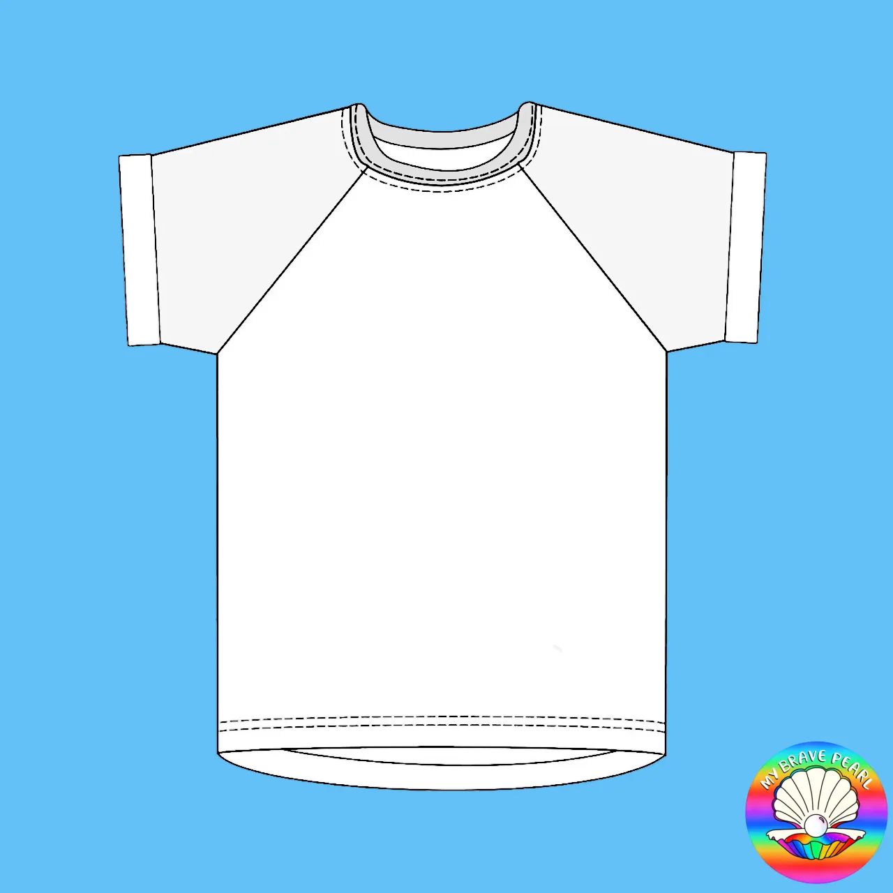 Kids Special Event Short Sleeve Raglan Tee