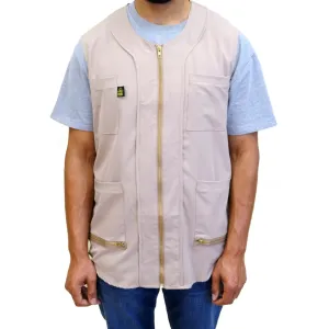 King Midas Barber Vest (Khaki)