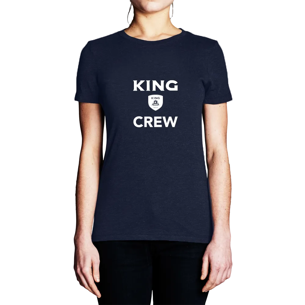 King Womens Logo T-Shirt