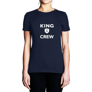 King Womens Logo T-Shirt
