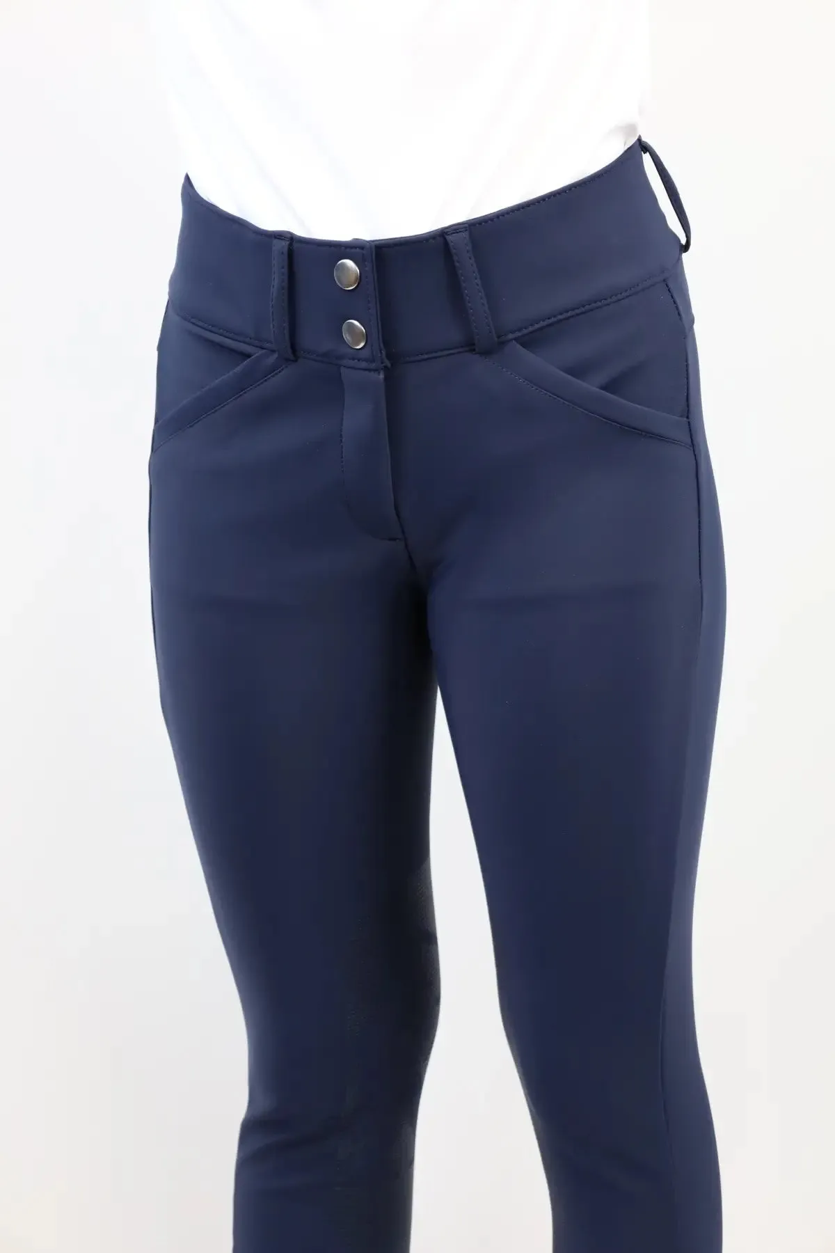 Kismet “Olivia” Girls Breeches with Ultra Move Knee Grip