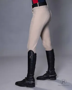 Kismet “Olivia” Girls Breeches with Ultra Move Knee Grip