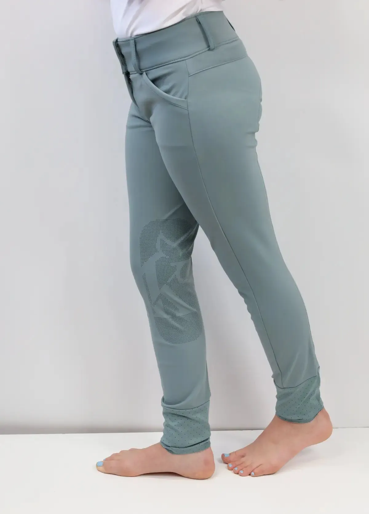 Kismet “Olivia” Girls Breeches with Ultra Move Knee Grip